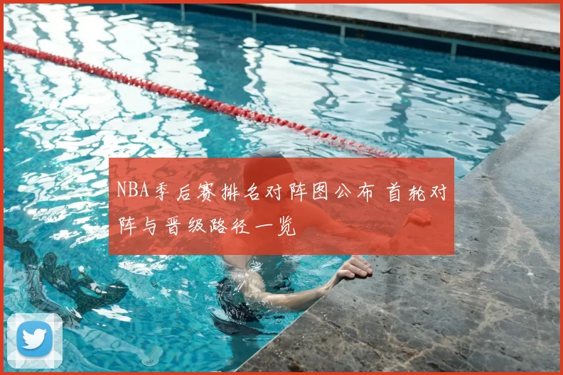 NBA季后赛排名对阵图公布 首轮对阵与晋级路径一览