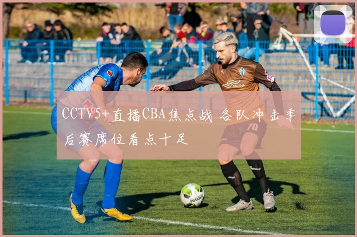 CCTV5+直播CBA焦点战 各队冲击季后赛席位看点十足